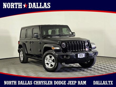 Used 2022 Jeep Wrangler Unlimited Sport AWD/4WD image 1