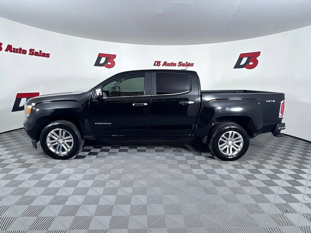 Used 2016 GMC Canyon SLT AWD/4WD image 3