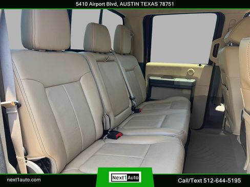 Used 2012 Ford F250 Lariat w/ Lariat Interior Pkg AWD/4WD image 31