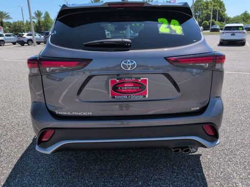 Certified 2024 Toyota Highlander XSE FWD image 5