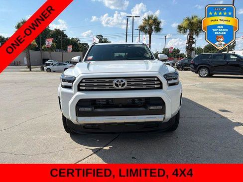 Certified 2026 Toyota 4Runner Limited w/ Tow Technology Package AWD/4WD image 2