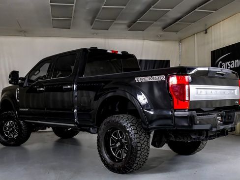 Used 2021 Ford F350 Platinum w/ Tremor Off-Road Package AWD/4WD image 10