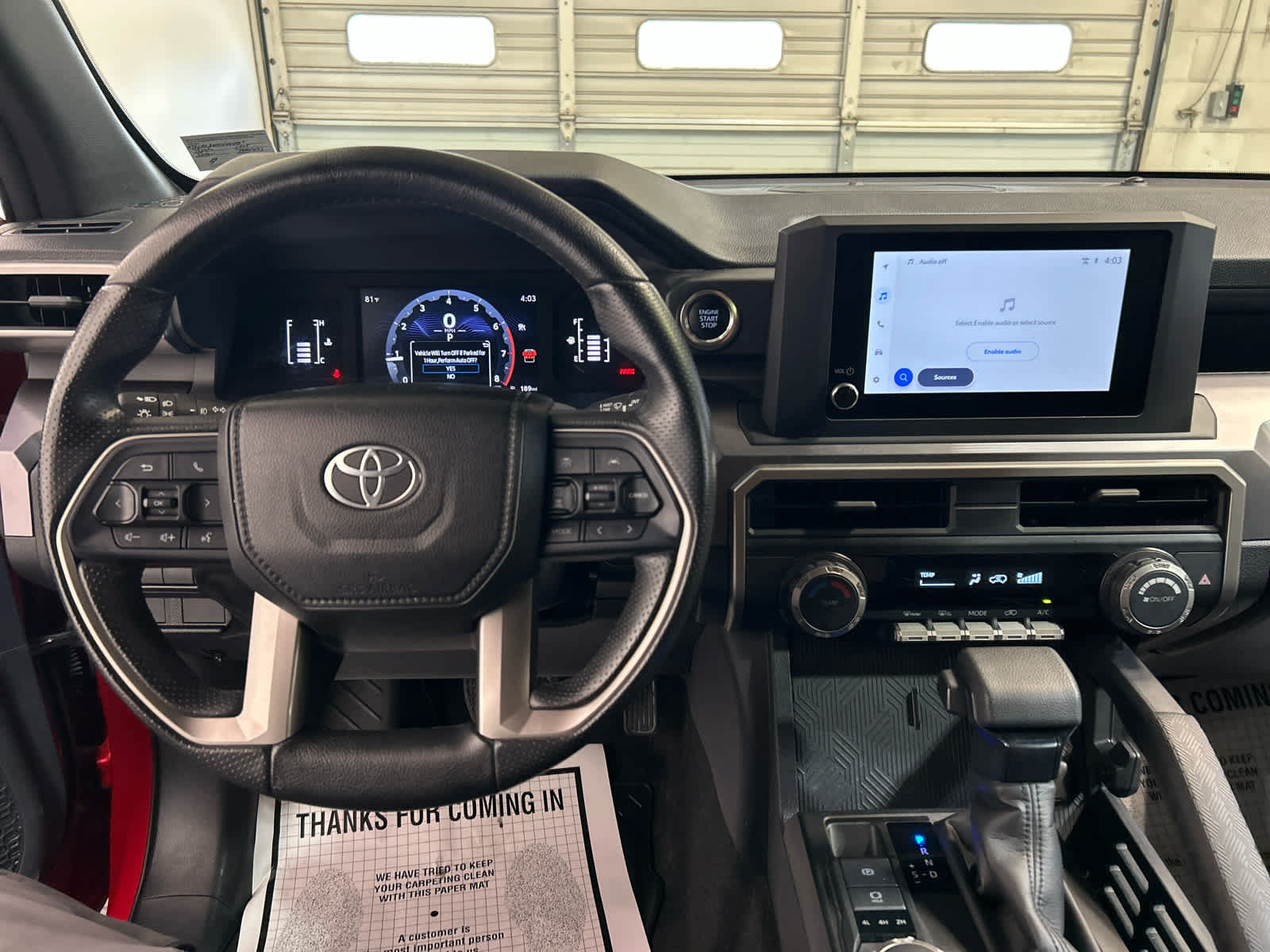 Used 2025 Toyota 4Runner SR5 AWD/4WD image 8