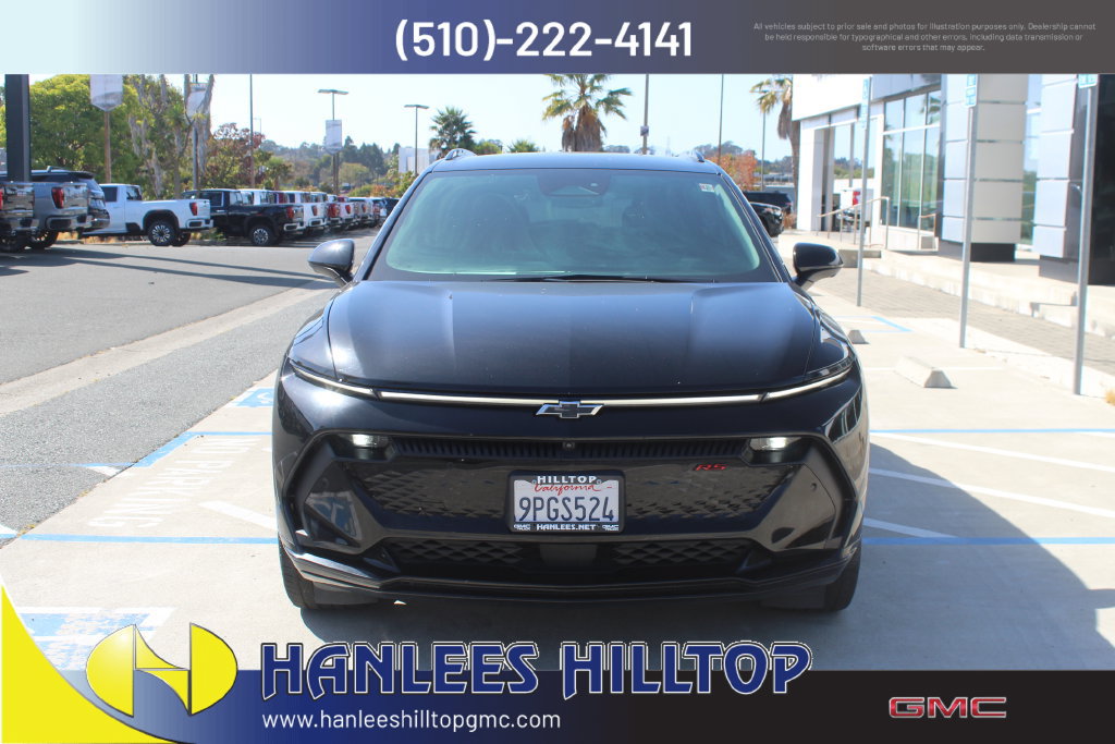 Used 2024 Chevrolet Equinox EV RS FWD image 4