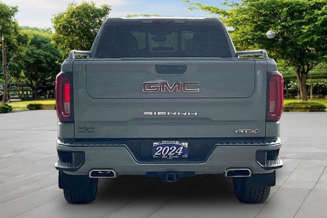 Used 2024 GMC Sierra 1500 AT4 w/ Technology Package AWD/4WD image 4