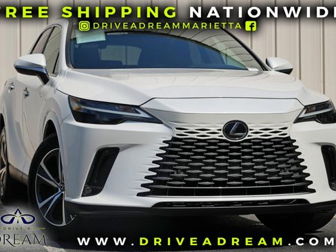 Used 2023 Lexus RX 350h w/ Cold Area Package AWD/4WD image 2
