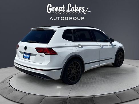 Used 2021 Volkswagen Tiguan SE R-Line AWD/4WD image 5