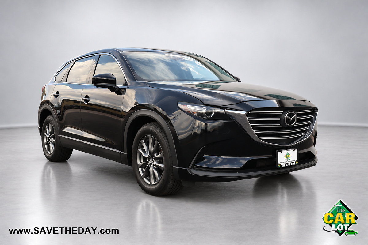 Used 2021 MAZDA CX-9 Touring FWD image 10