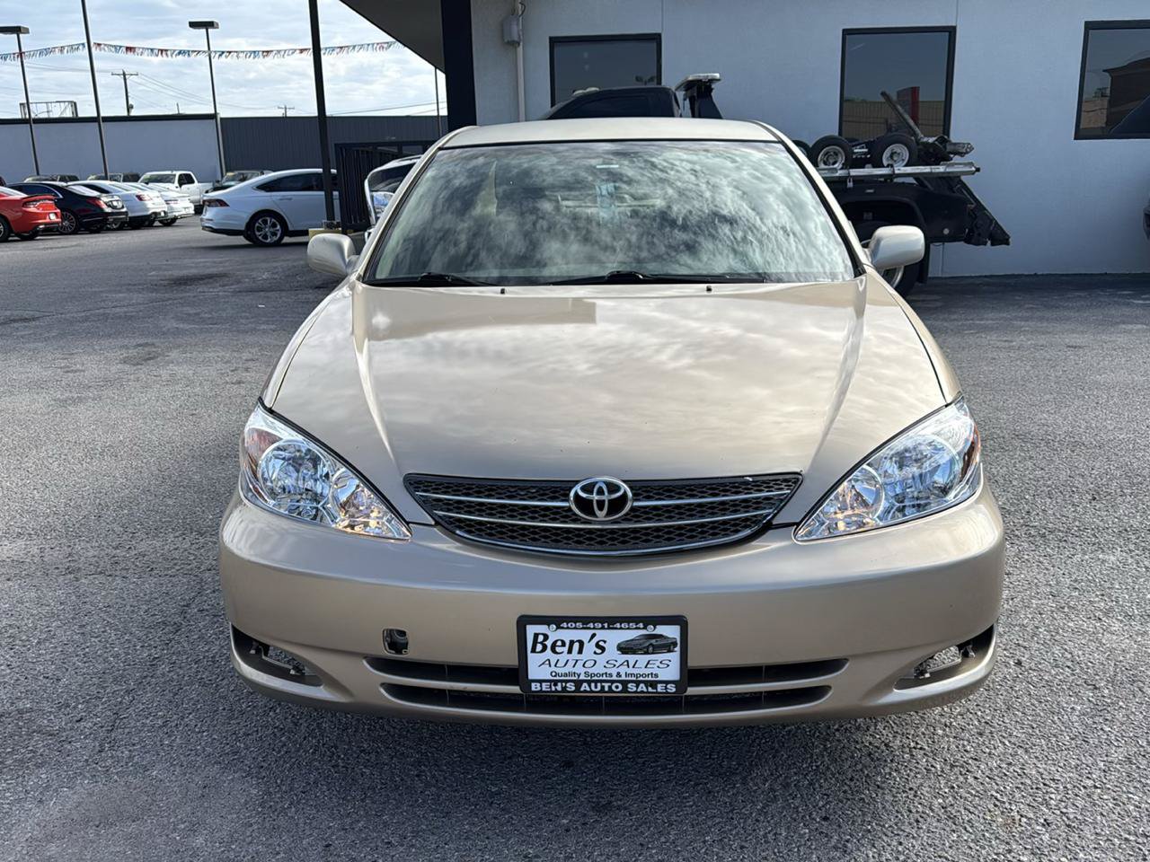 Used 2002 Toyota Camry LE FWD image 3