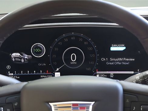 Used 2021 Cadillac Escalade Sport w/ LPO, ONYX Package AWD/4WD image 23