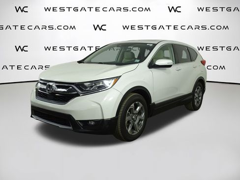 Used 2019 Honda CR-V EX-L image 1