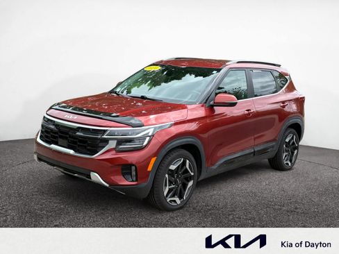 Used 2024 Kia Seltos SX AWD/4WD image 1