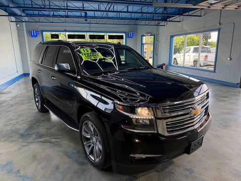 Used 2015 Chevrolet Tahoe LTZ AWD/4WD image 10