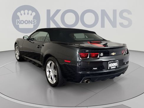 Used 2012 Chevrolet Camaro SS w/ 45th Anniversary Package RWD image 4