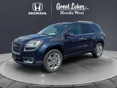 Used 2017 GMC Acadia Limited SLT