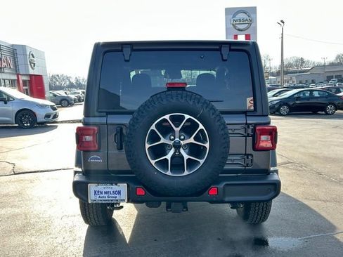 New 2026 Jeep Wrangler Sport S image 8