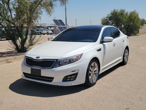 Used 2014 Kia Optima SX FWD image 4
