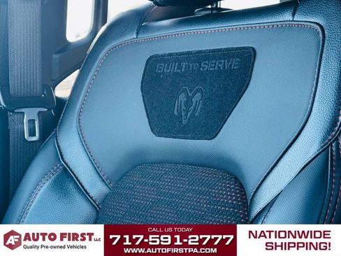 Used 2022 RAM 1500 Big Horn w/ Built-to-serve Edition image 17