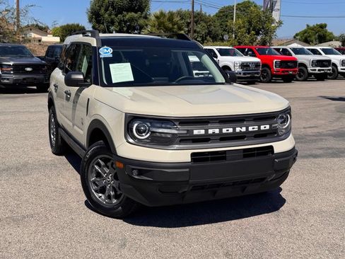 Used 2024 Ford Bronco Sport Big Bend w/ Convenience Package AWD/4WD image 2
