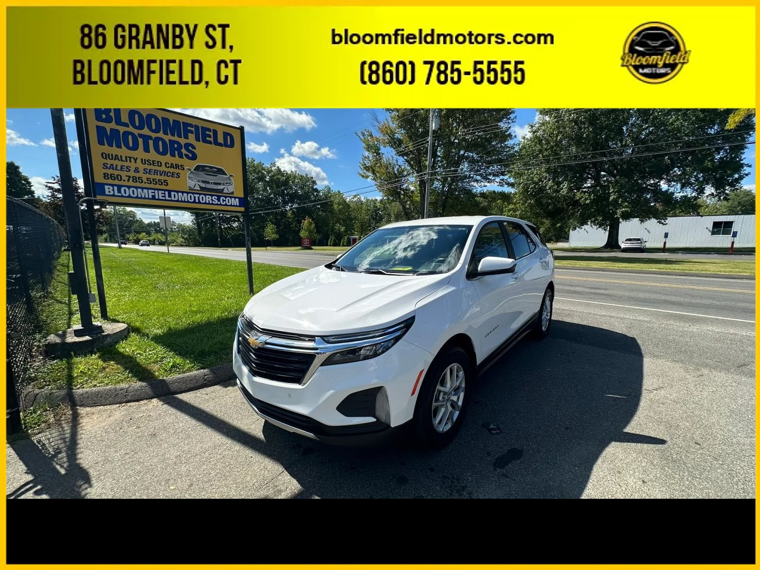 Used 2022 Chevrolet Equinox LT w/ Driver Convenience Package AWD/4WD image 1