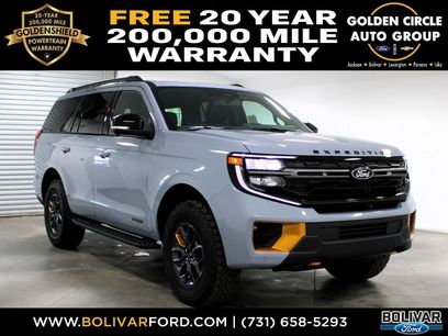 New 2026 Ford Expedition Tremor