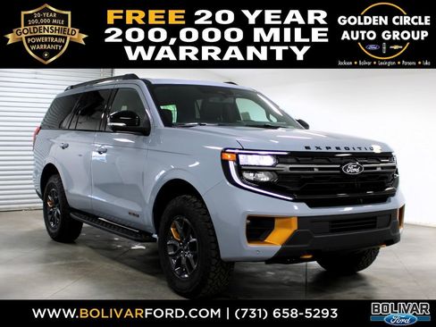 New 2026 Ford Expedition Tremor AWD/4WD image 1