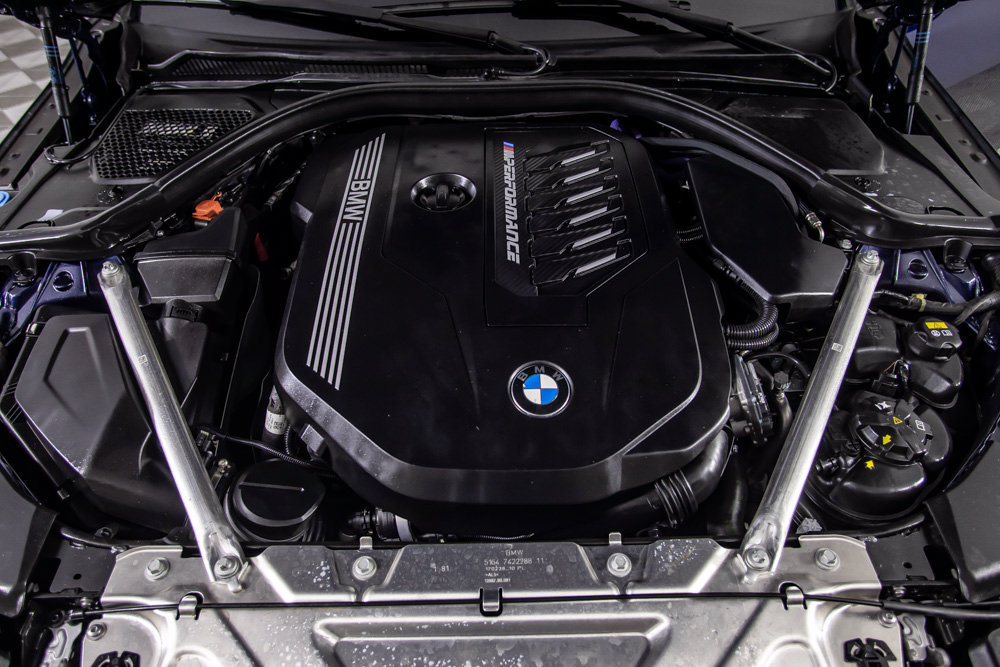 Used 2022 BMW M440i Convertible w/ Premium Package RWD image 50