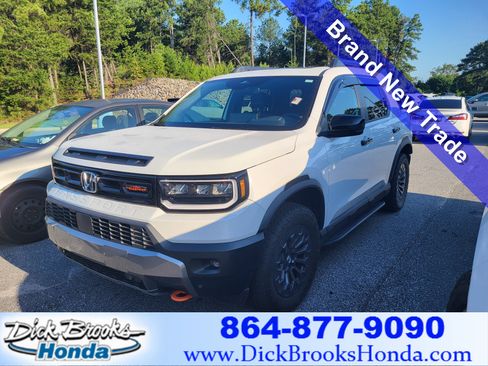 Certified 2026 Honda Passport TrailSport image 1