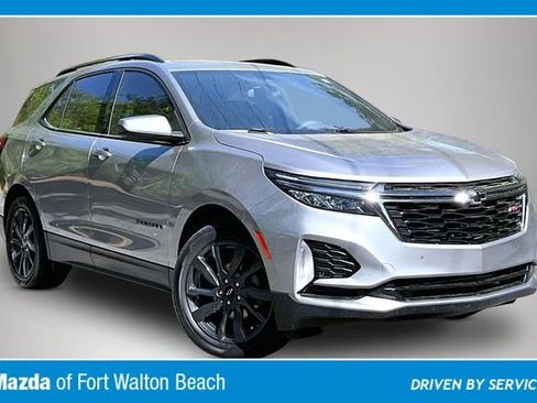 Used 2023 Chevrolet Equinox RS w/ LPO, Floor Liner Package FWD image 1