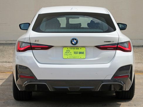Used 2023 BMW i4 eDrive40 w/ M Sport Package RWD image 57
