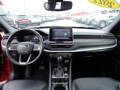 Used 2022 Jeep Compass High Altitude w/ (RED) Package image 16