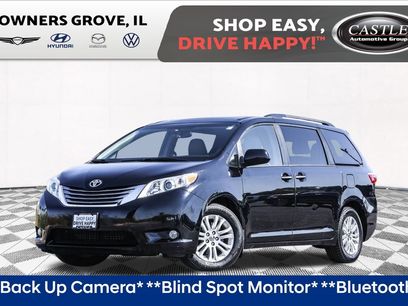 Used 2017 Toyota Sienna XLE