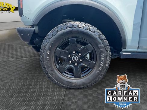 Certified 2021 Ford Bronco Black Diamond AWD/4WD image 14