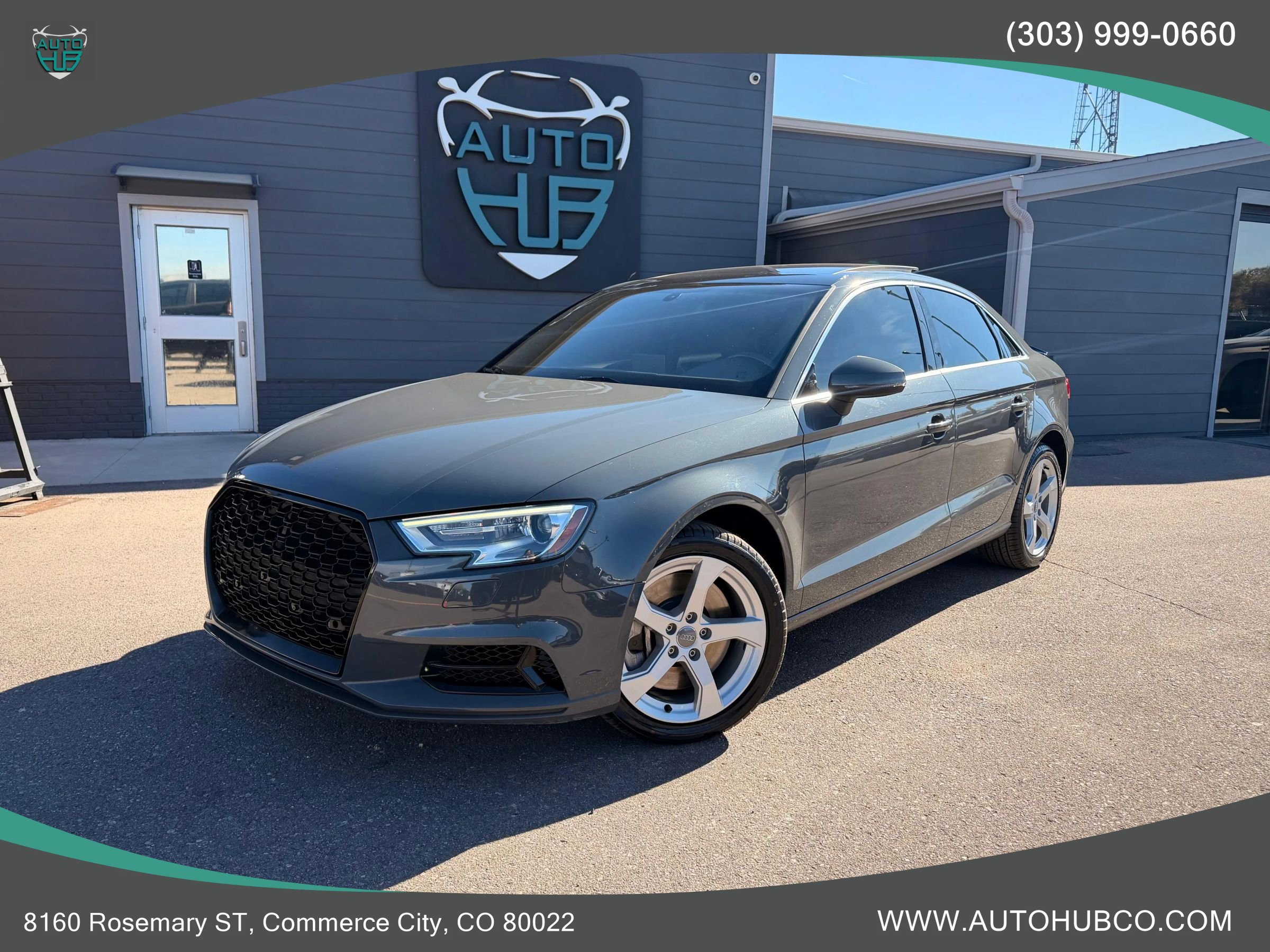 Used 2019 Audi A3 2.0T Premium w/ Convenience Package AWD/4WD image 1
