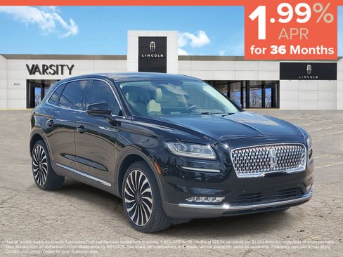 Used 2023 Lincoln Nautilus Black Label w/ Class II Trailer Tow Package AWD/4WD image 1