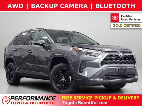 Used 2023 Toyota RAV4 XLE AWD/4WD image 1