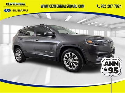Used 2020 Jeep Cherokee Latitude Plus