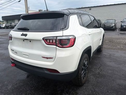 Used 2020 Jeep Compass Trailhawk w/ Cold Weather Group AWD/4WD image 4