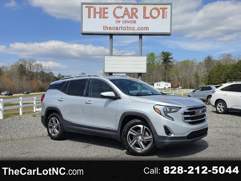 Used 2018 GMC Terrain SLT w/ Infotainment Package II image 1