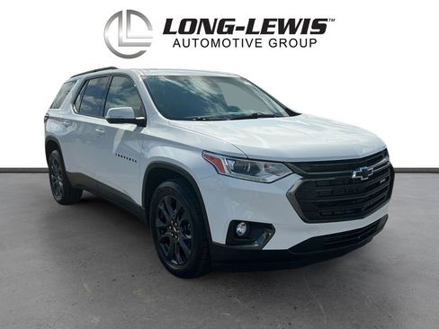 Used 2021 Chevrolet Traverse RS FWD image 10