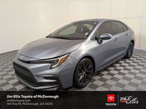 Used 2023 Toyota Corolla SE FWD image 1