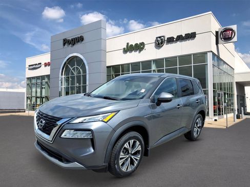 Used 2022 Nissan Rogue SV FWD image 4