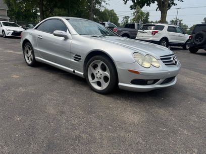 Used 2004 Mercedes-Benz SL 500