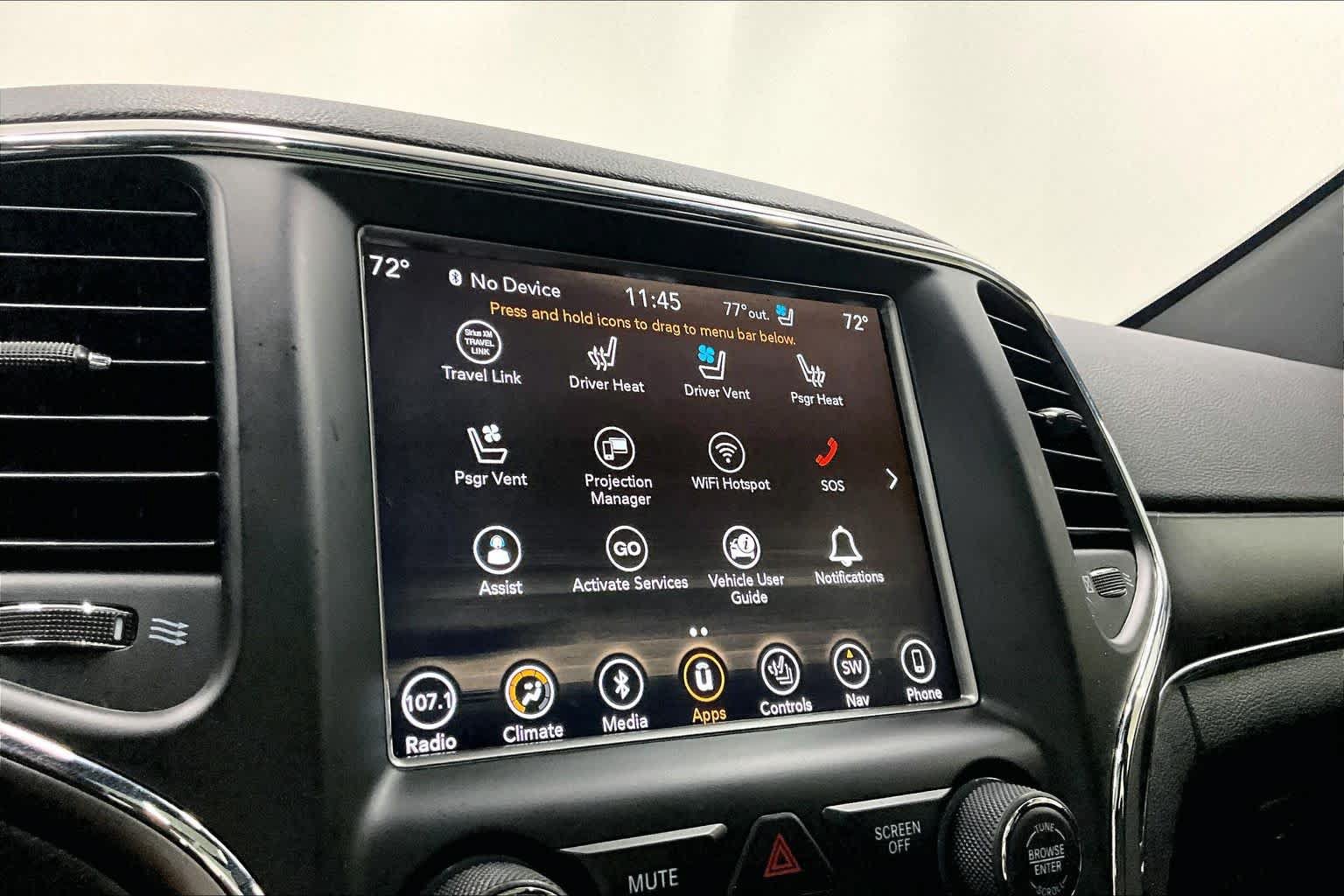 Used 2018 Jeep Grand Cherokee Limited w/ Luxury Group II AWD/4WD image 32