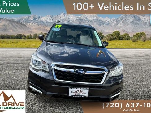 Used 2017 Subaru Forester 2.5i Limited w/ Popular Package #2 AWD/4WD image 2
