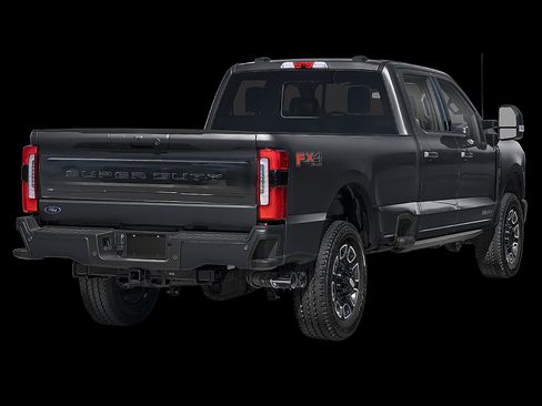 Used 2025 Ford F350 Platinum w/ FX4 Off-Road Package AWD/4WD image 42