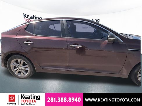 Used 2012 Kia Optima EX w/ Premium Pkg FWD image 2