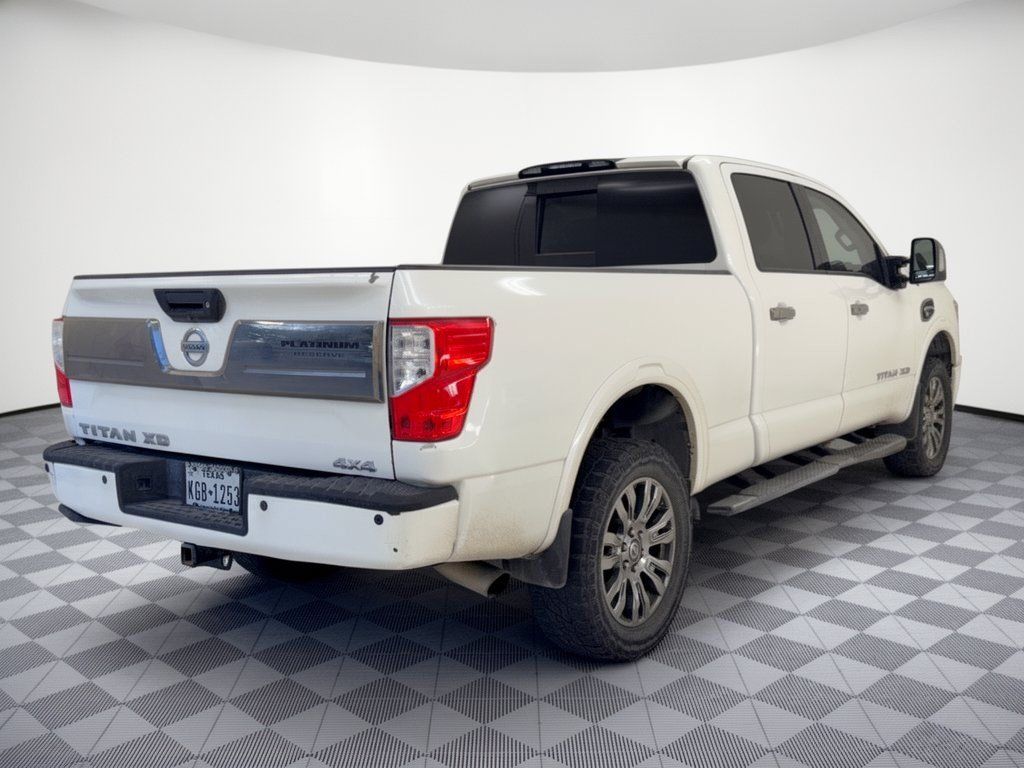 Used 2017 Nissan Titan Platinum Reserve AWD/4WD image 7
