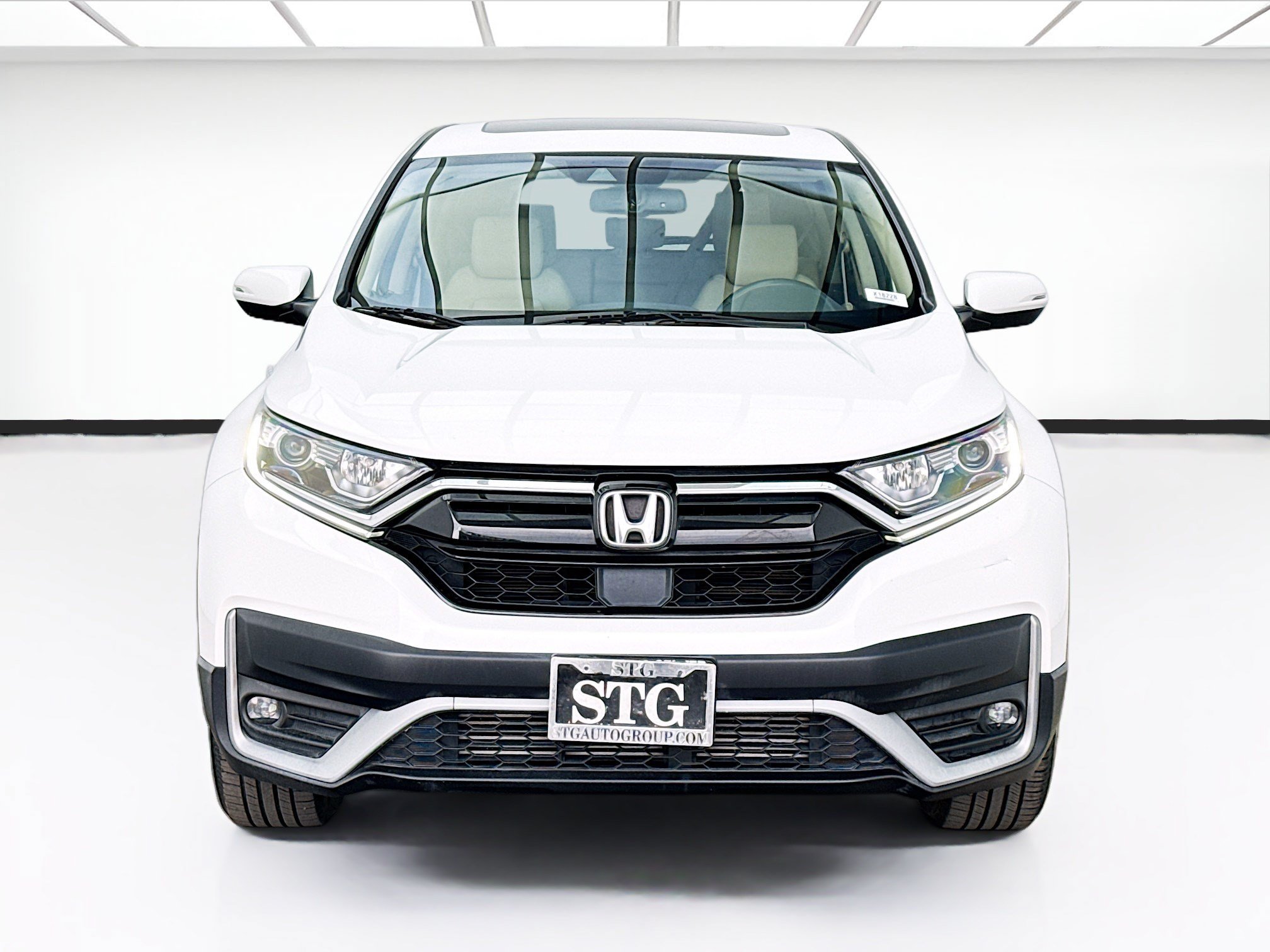 Used 2021 Honda CR-V EX-L image 2
