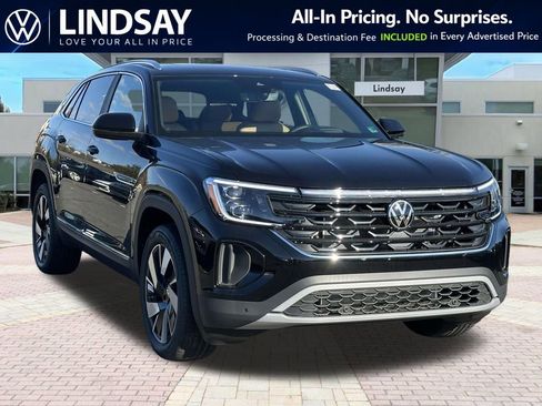 New 2026 Volkswagen Atlas Cross Sport SEL AWD/4WD image 1